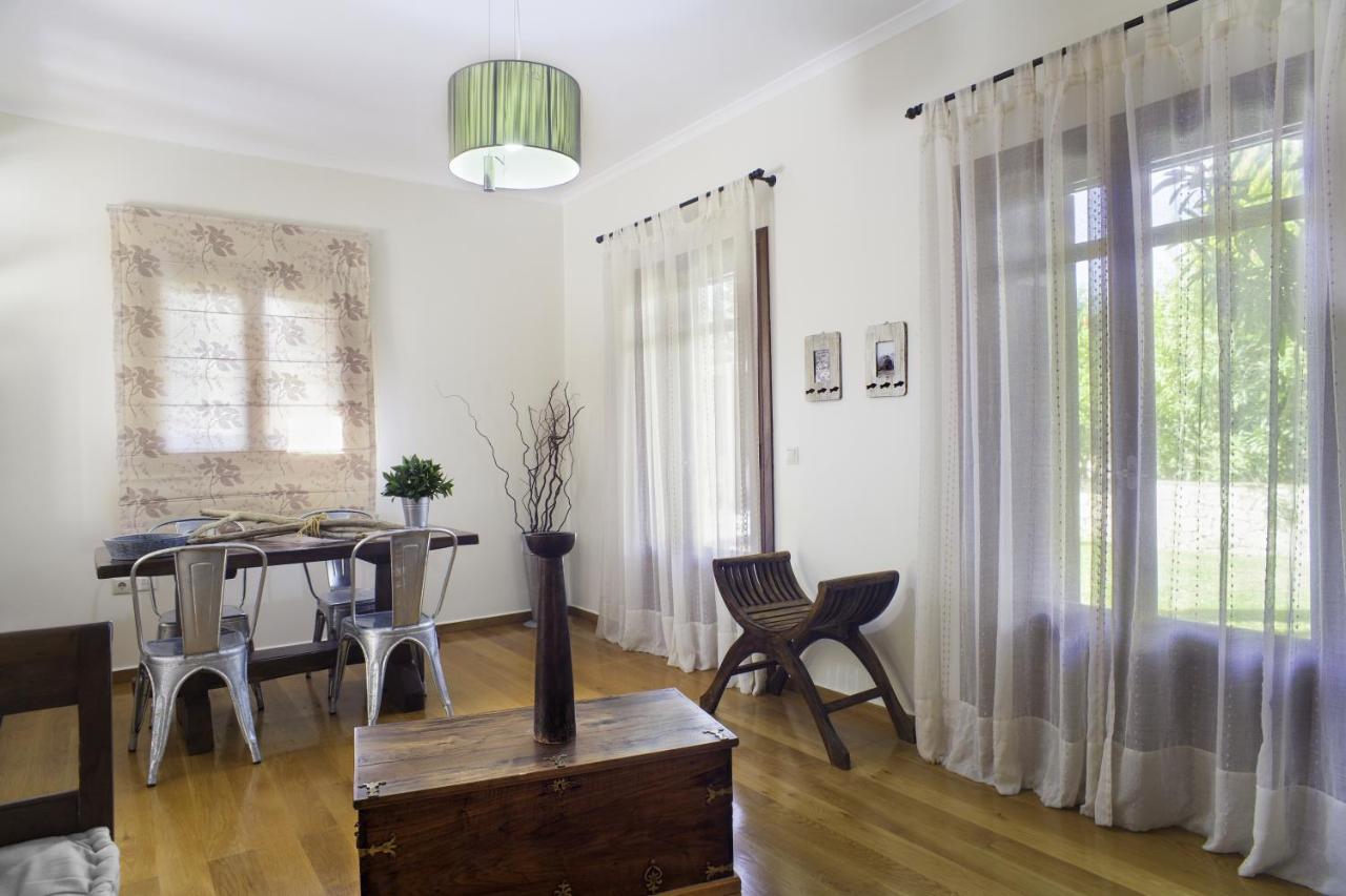 Aeriko Homes Of Distinction Агиос-Иоаннис Экстерьер фото