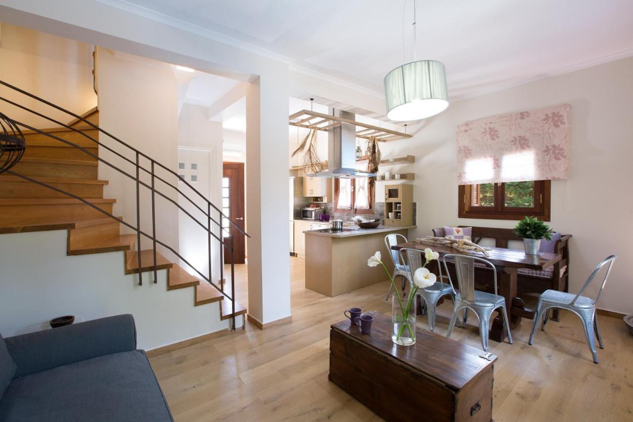 Aeriko Homes Of Distinction Агиос-Иоаннис Экстерьер фото