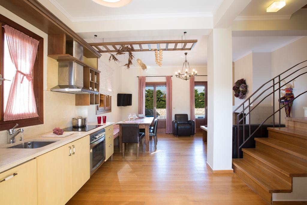 Aeriko Homes Of Distinction Агиос-Иоаннис Экстерьер фото
