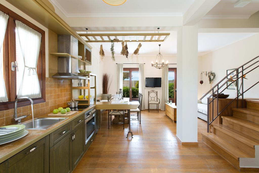Aeriko Homes Of Distinction Агиос-Иоаннис Экстерьер фото