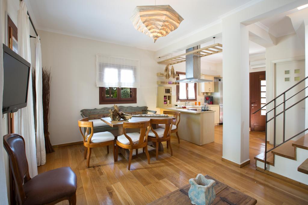 Aeriko Homes Of Distinction Агиос-Иоаннис Экстерьер фото