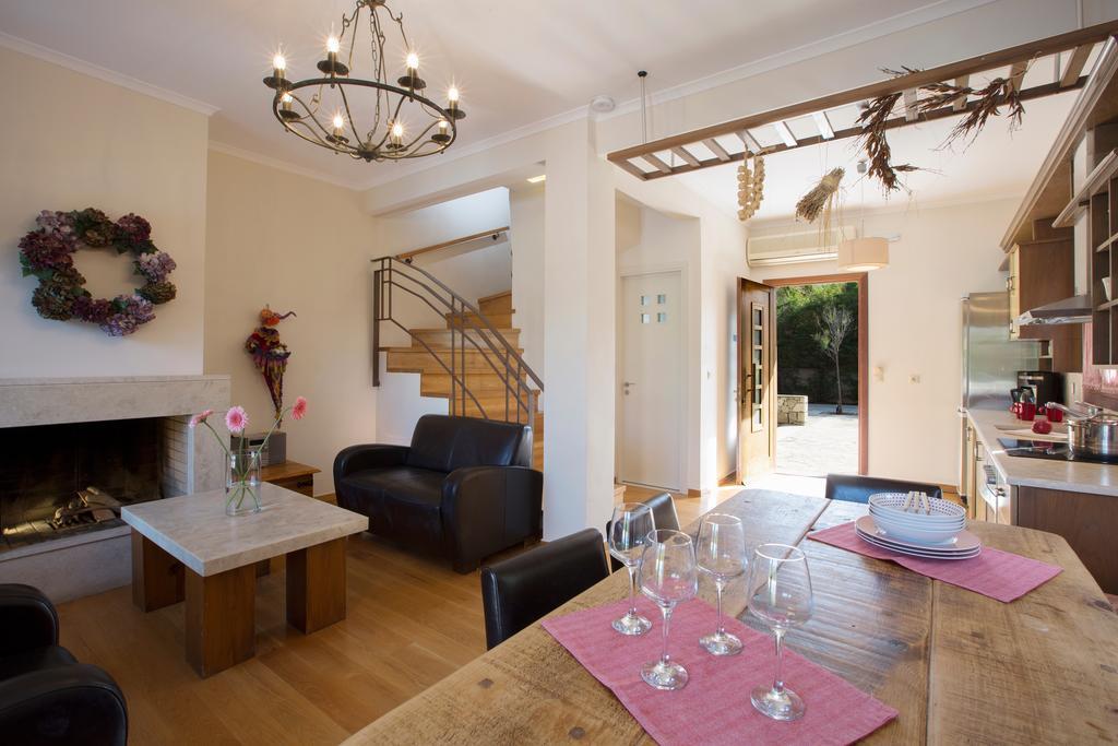 Aeriko Homes Of Distinction Агиос-Иоаннис Экстерьер фото