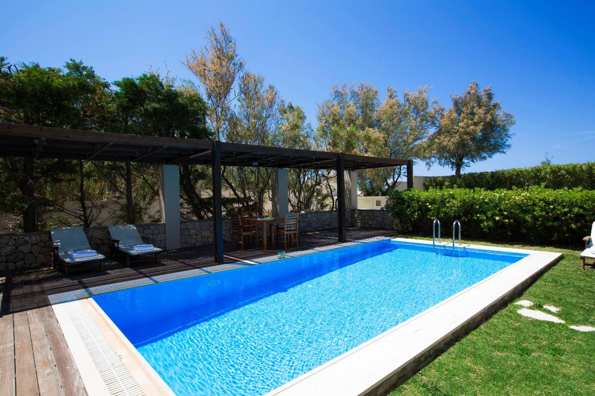 Aeriko Homes Of Distinction Агиос-Иоаннис Экстерьер фото
