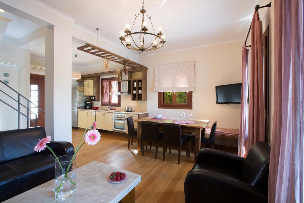 Aeriko Homes Of Distinction Агиос-Иоаннис Экстерьер фото